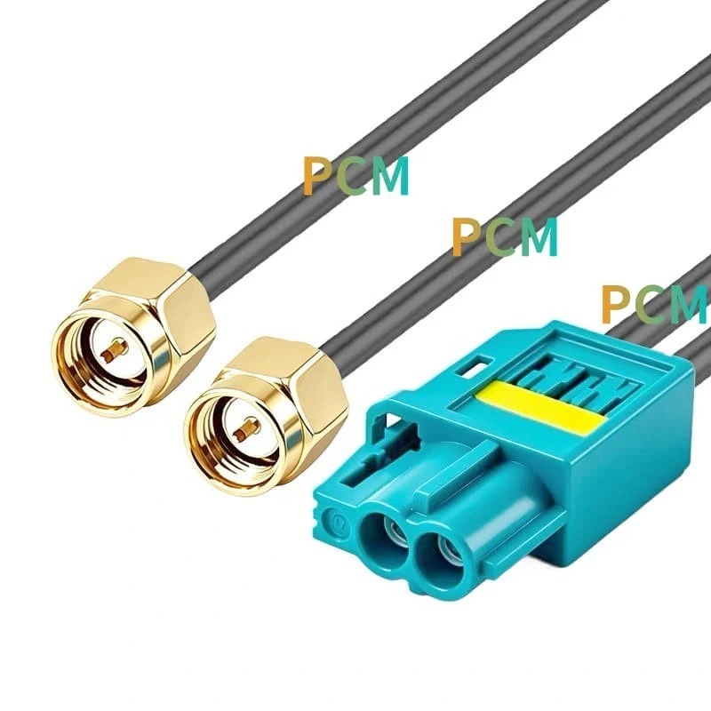 Rosenberger Dual HFM to FAKRA SMA Cable price