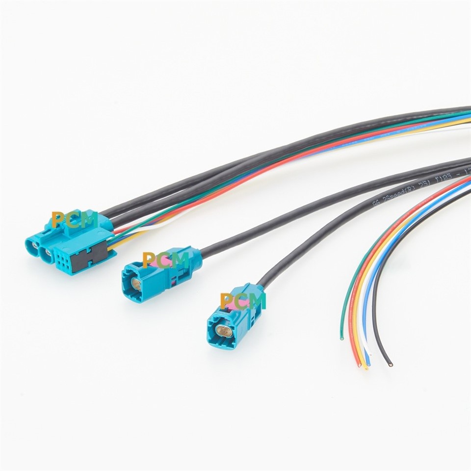 Rosenberger H-MTD Powerpin Automotive Cable factory