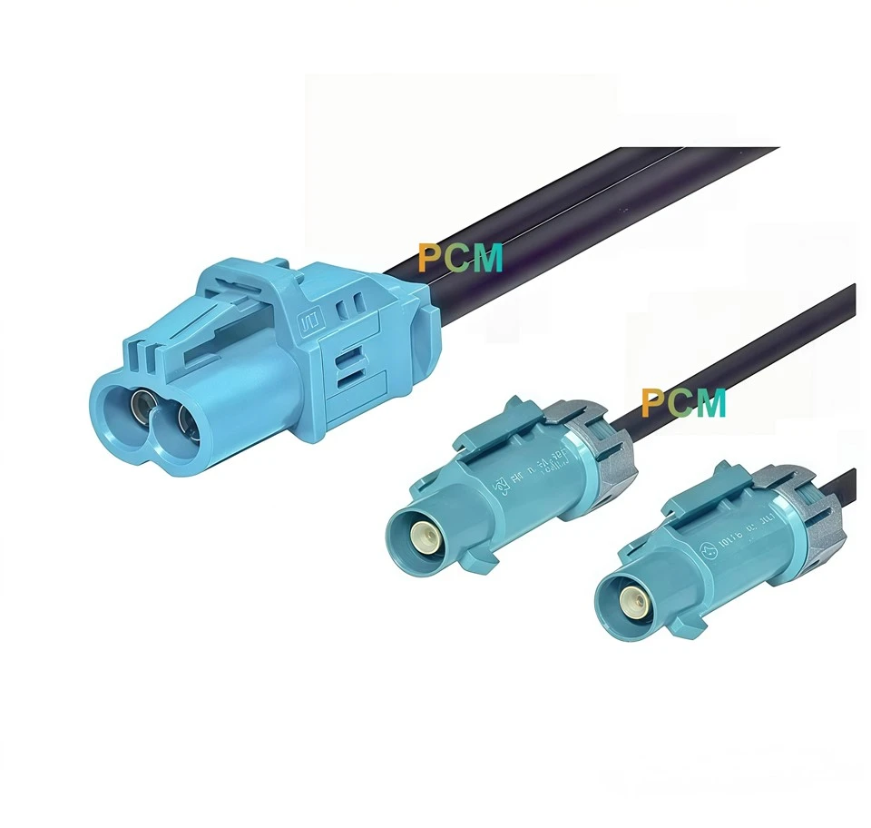 Rosenberger HFM To IP67 Waterproof FAKRA Cable
