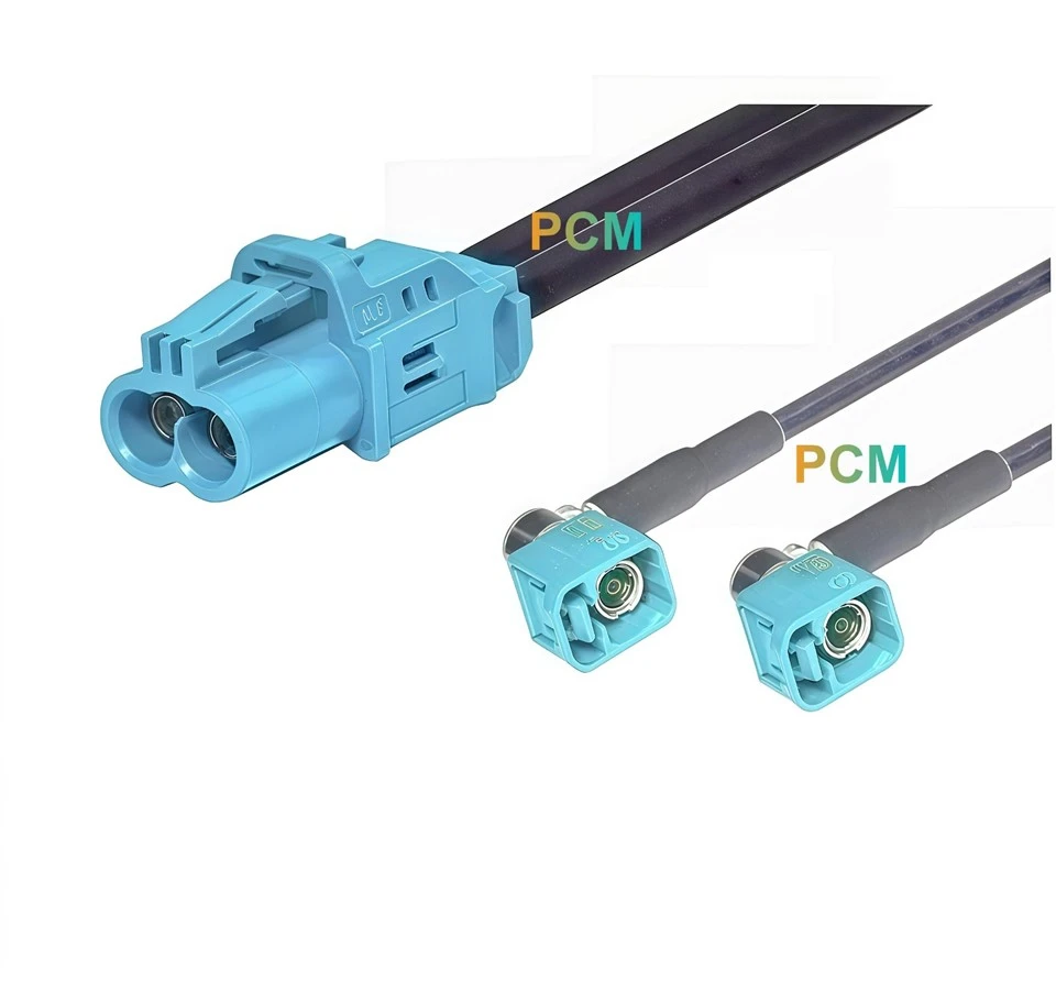 Rosenberger HFM To IP67 Waterproof FAKRA Cable suppliers