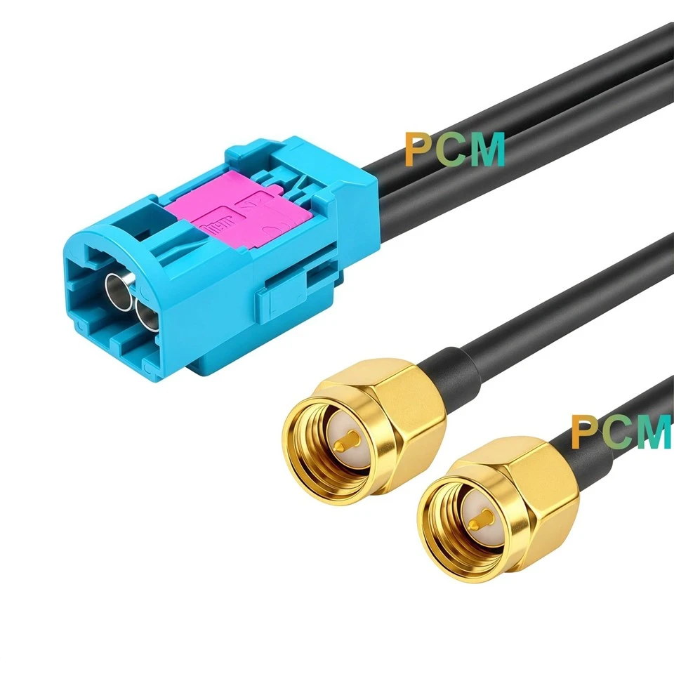 Rosenberger HFM To SMA Dual RF Cable suppliers