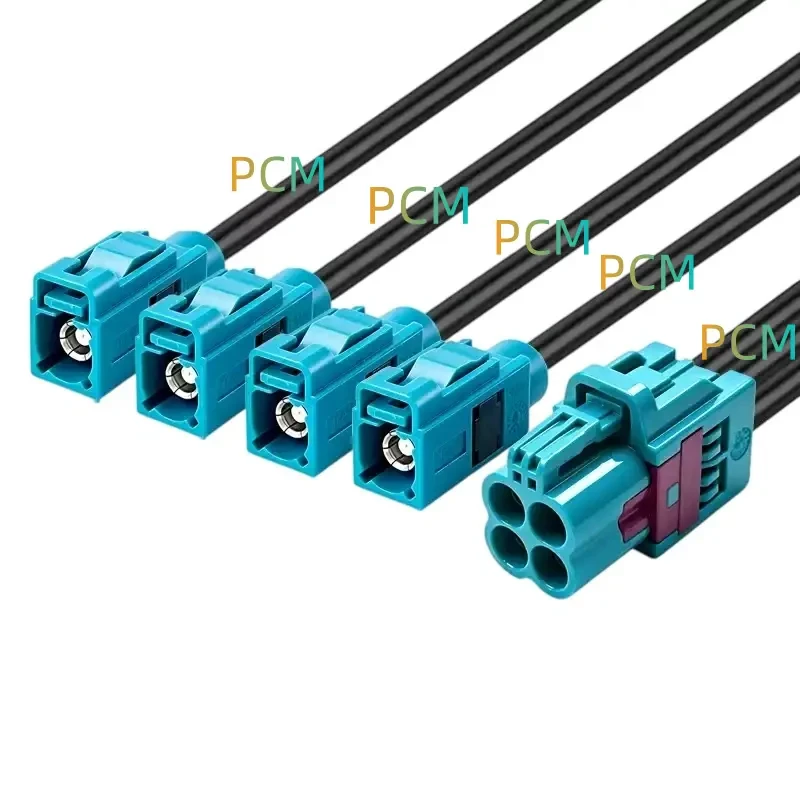 Rosenberger Mini FAKRA 4 in 1 Adapter Cable