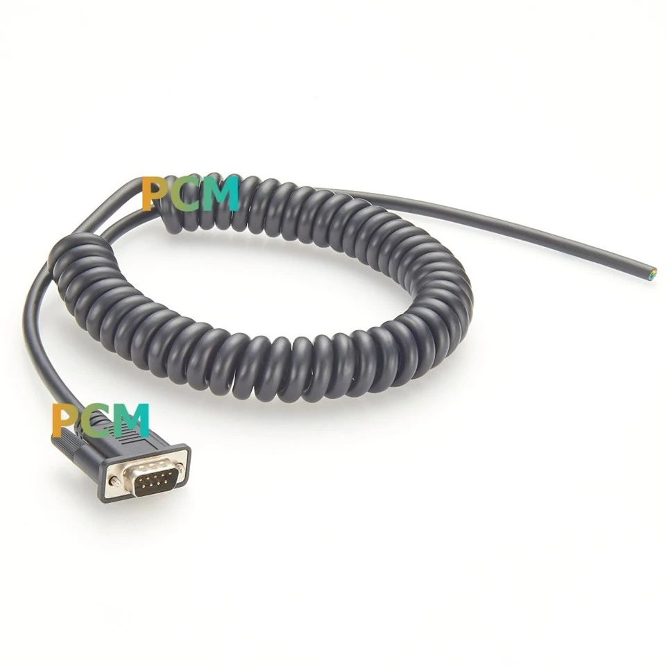 Single Ended DB9 Male Coiled Cable suppliers