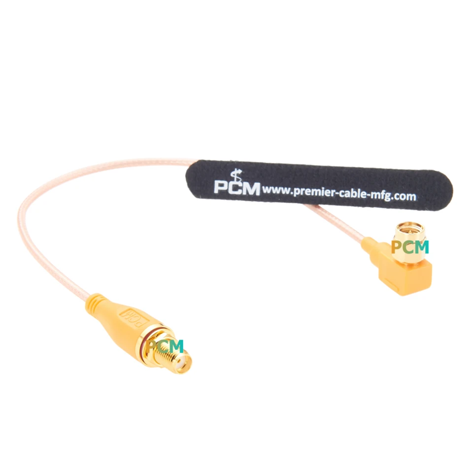 SMA Male Right Angle To SMA Female Bulkhead RG316 Cable best