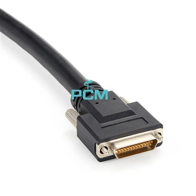 J30J series Micro-D25 DB25 Male CMD Single Ended Cable