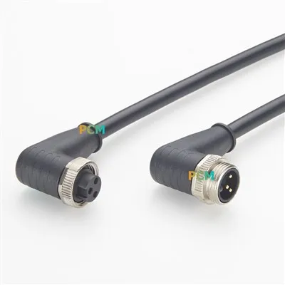 7/8" Female To Male Extension Right Angle Cable