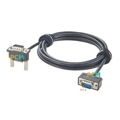 90 Degree Down Angled VGA Cable