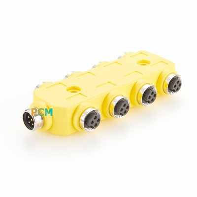 Actuator Sensor Junction Box 8 Ports 4 Poles