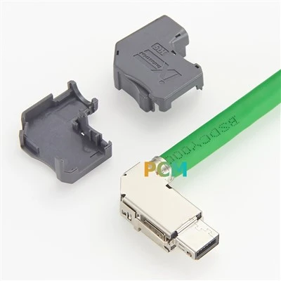Hirose IX40G-A-10S-CVL2 UP Right Angle IX Connector