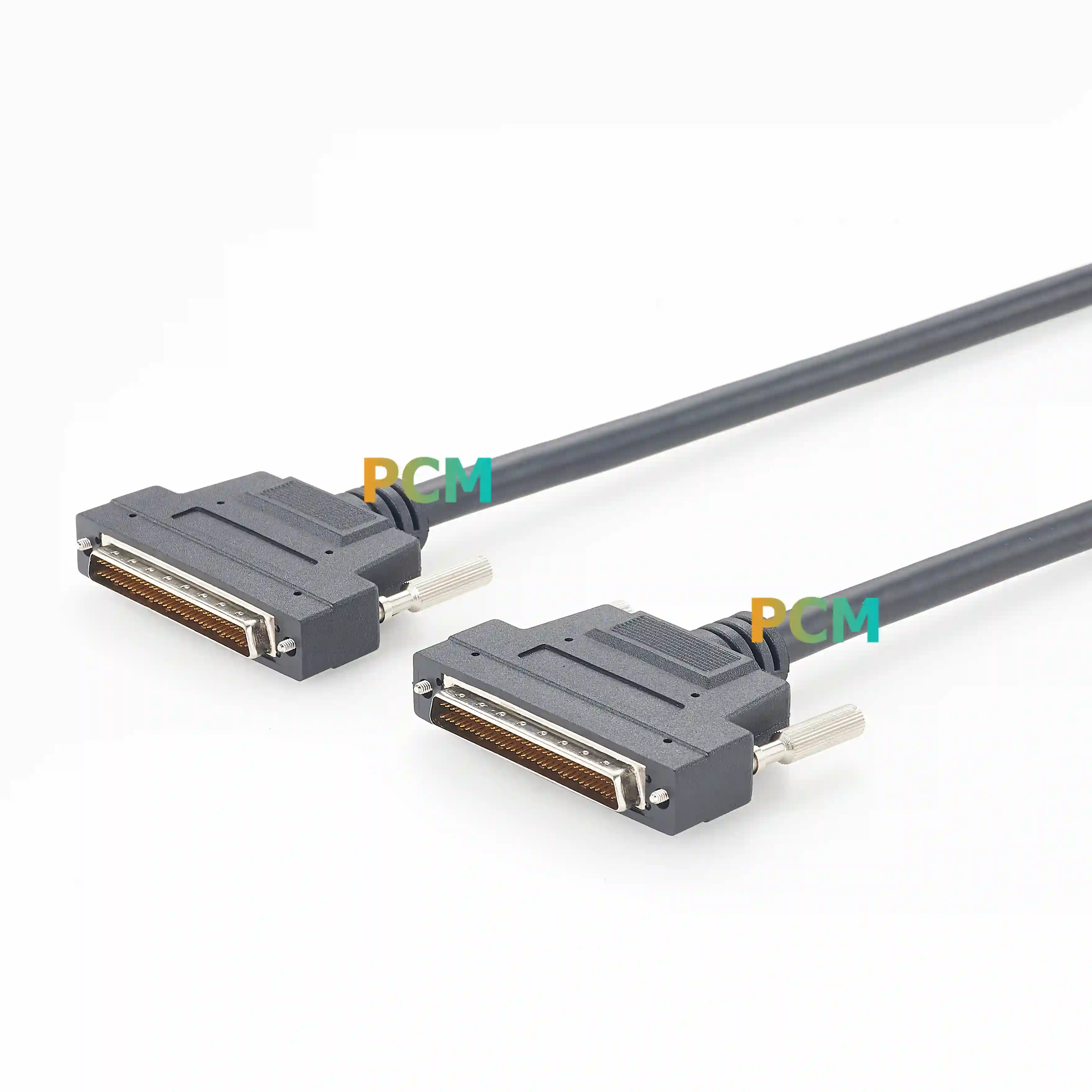 68-Pin HPDB Male-to-Male Cable Compatible with Advantech PCL-10168