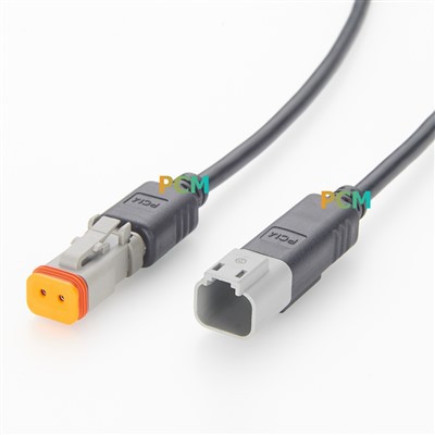 Deutsch DT 2 Pin Extension Cable DT04-2P To DT06-2S