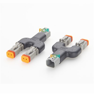 Deutsch DT Series 2 Way Y Splitter Connector