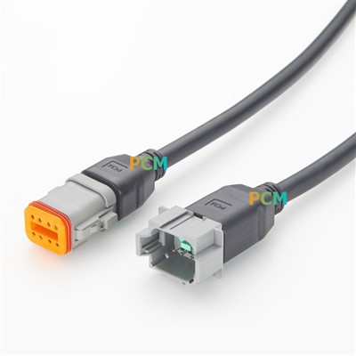 DT04-8P DT06-8S 8-Pin Deutsch DT Series Automotive Wiring Harness