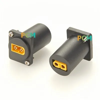 XT60H Male to Female Panel Mount Adapter