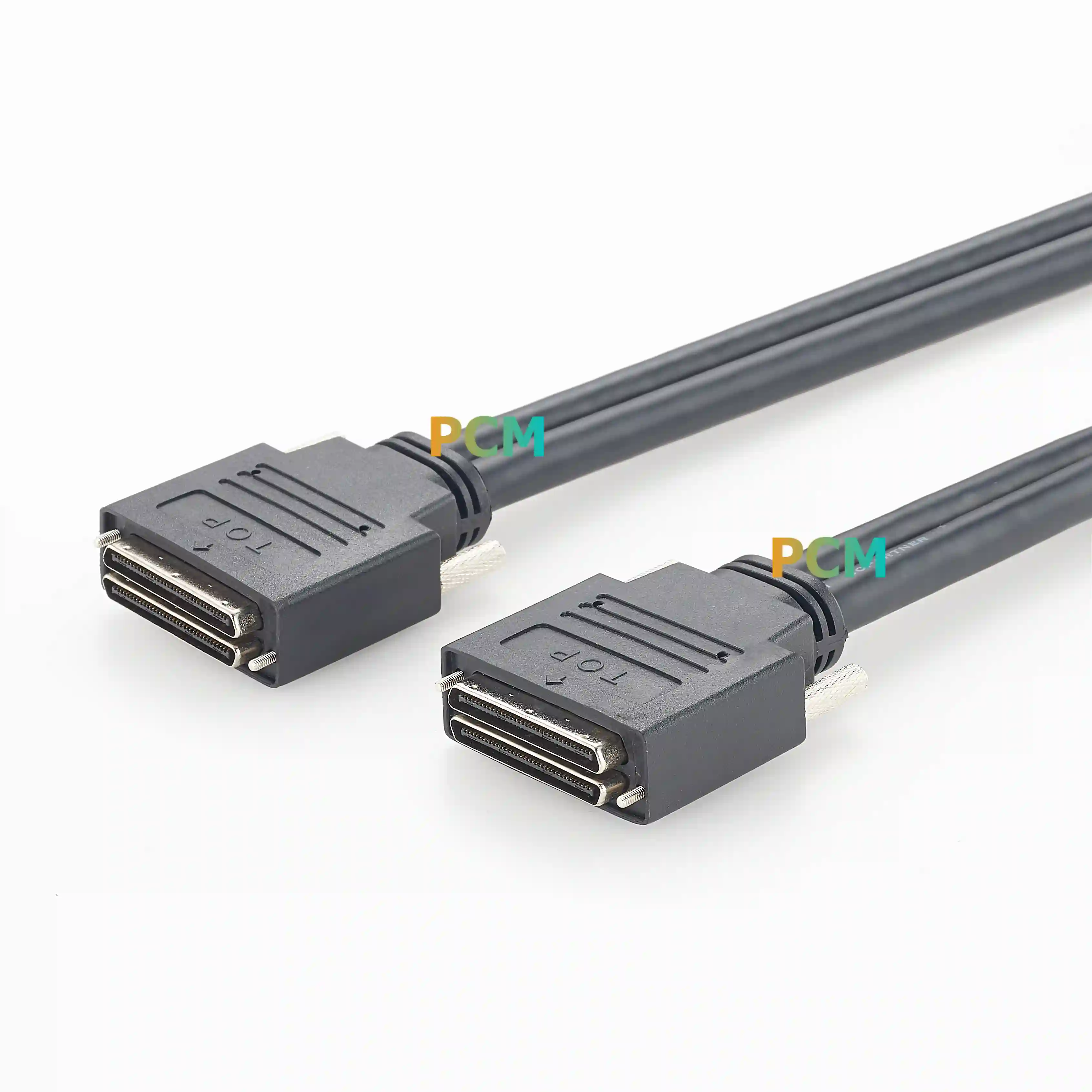 Dual Mini SCSI 68-Pin Male to Male Cable Assembly