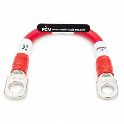 Fuse Block To Disconnect Copper Lug Battery Power Cable