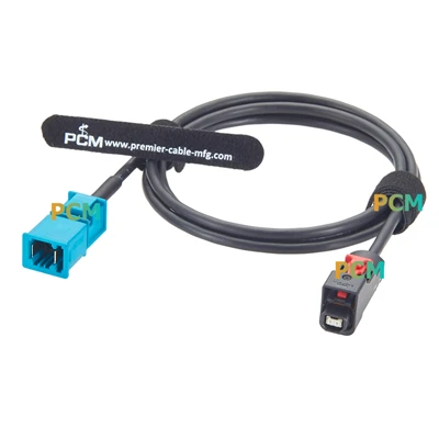 H-MTD To NETBridge Cable For Automotive Ethernet