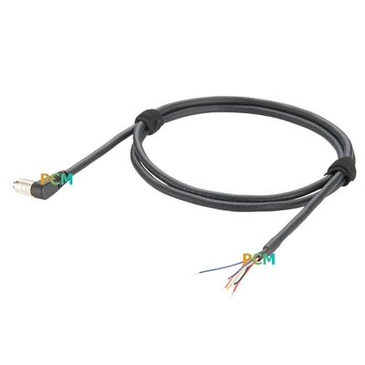 Hirose HR25-7TP-8S 8 Pin Right Angle Power Cable