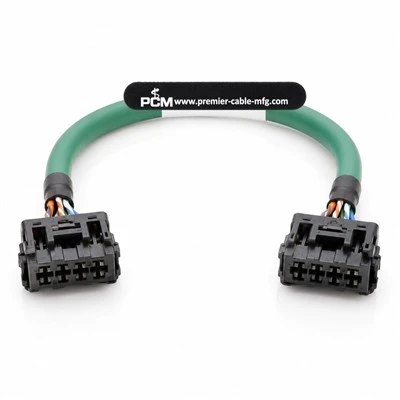 IRISO IMSA-13065S-2-08Y501 To IMSA-13065S-2-08Y500 Cable Assembly