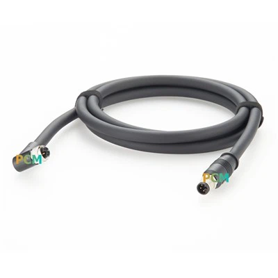 M12 L-Code Cable Right Angle