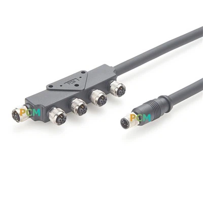 M12 L Code Power Junction Box