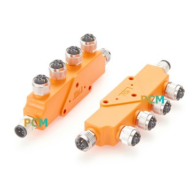 M12 L-Coded Power Distributor