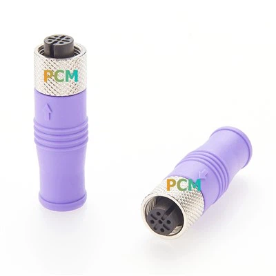 M12 Terminating Resistor for DeviceNet CANopen