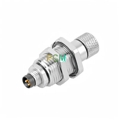 M8 Feed-Through Connector