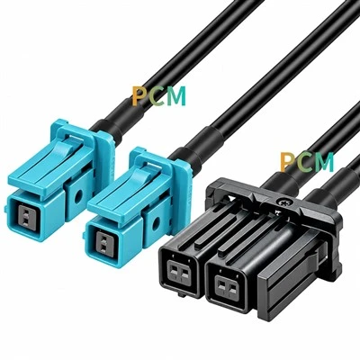 MATEnet Dual Port to H-MTD Ethernet Cable