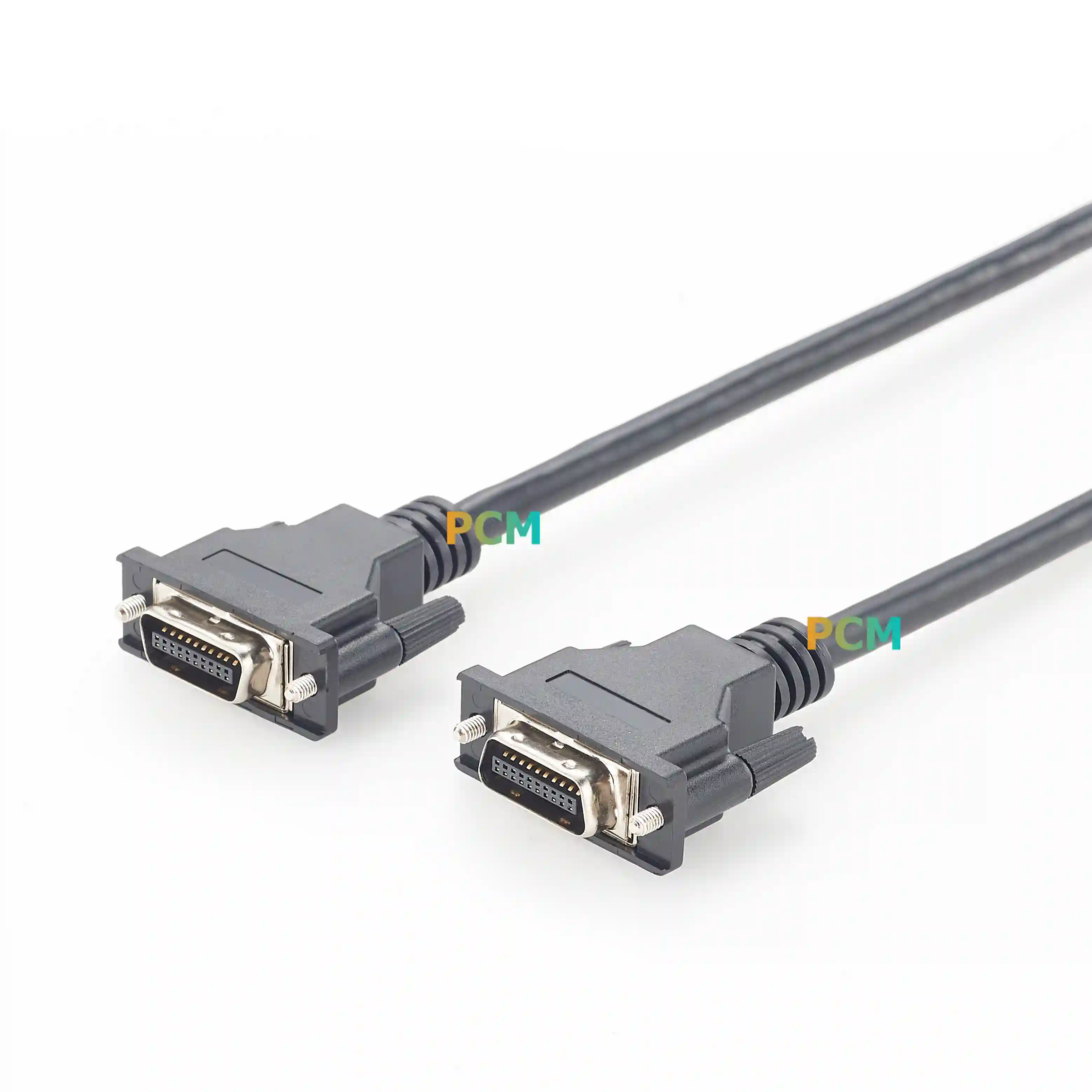 HPCN20 MDR20 Male to Male Cable with Screw Lock
