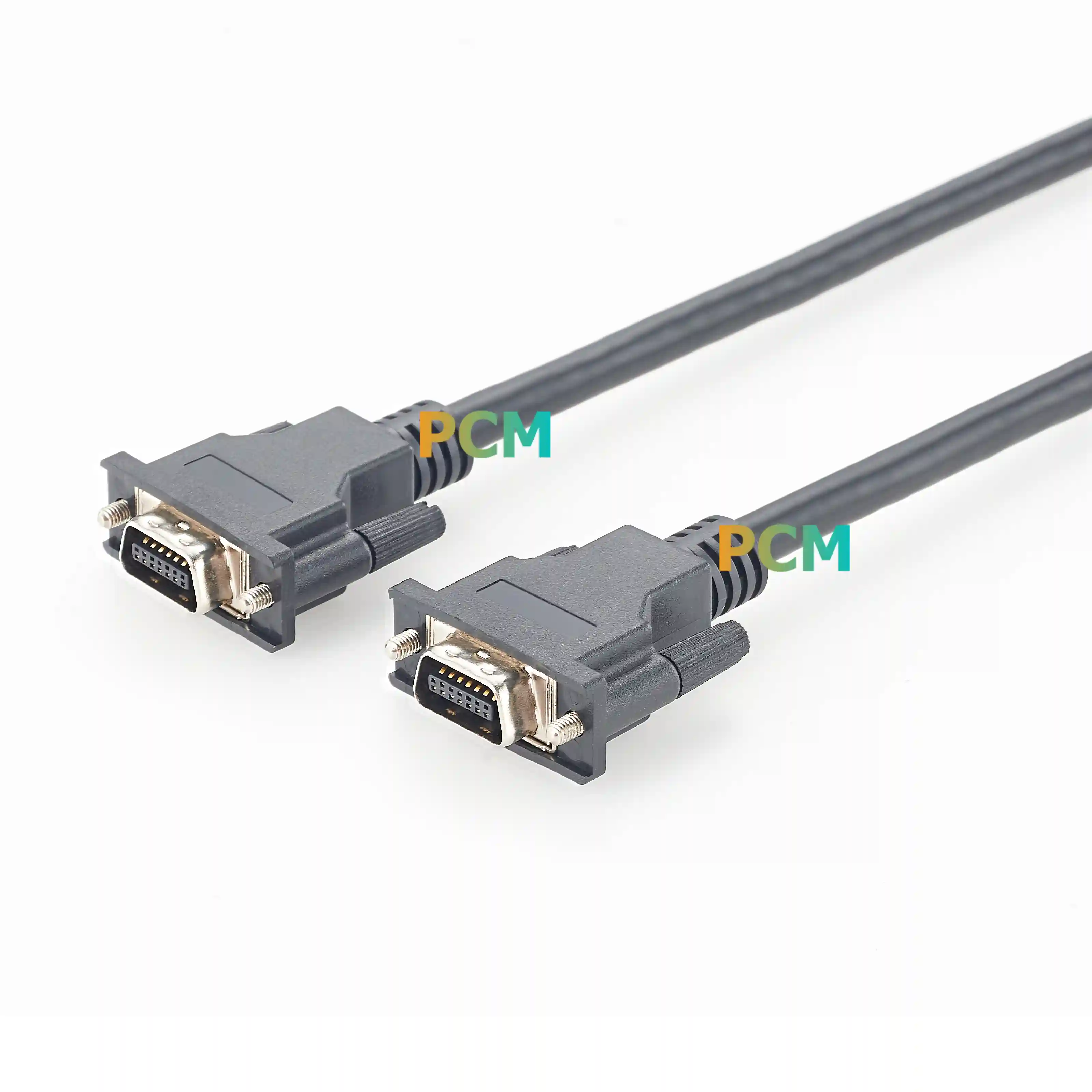 HPCN14P 14-Pin MDR Male-to-Male Shielded Cable with Screw Locks