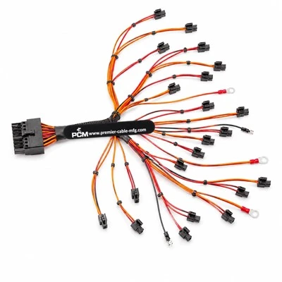 Molex 39-01-2225 To 35150-0100 Multi-Branch Wire Harness