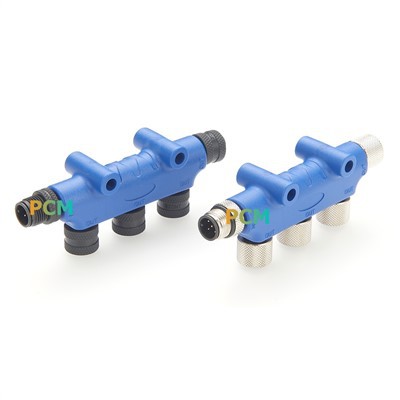 NMEA2000 M12 Tee Connector 3 Ports
