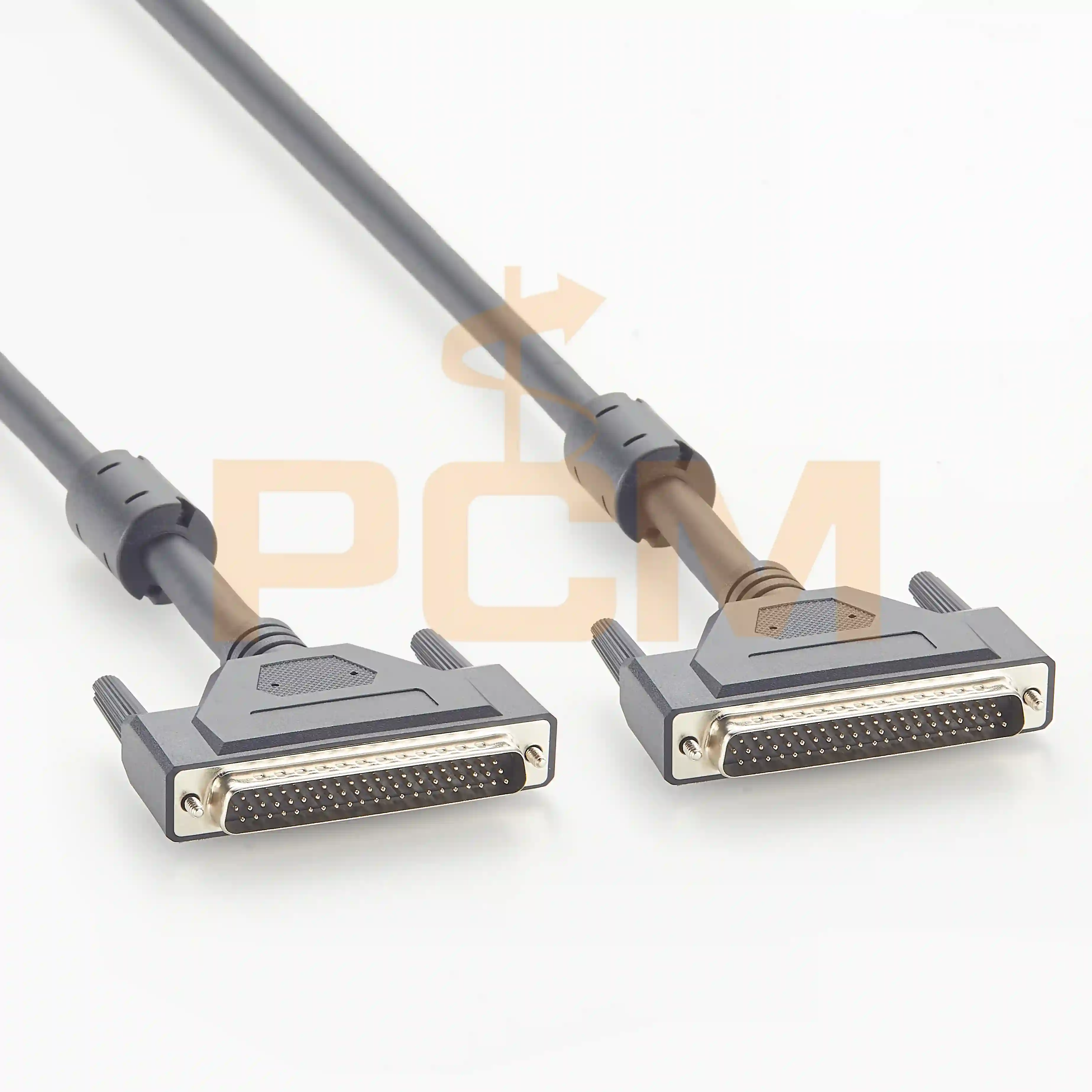PCM-0957 PCL-10162 Compatible DB62 Male To Male Shielded Cable