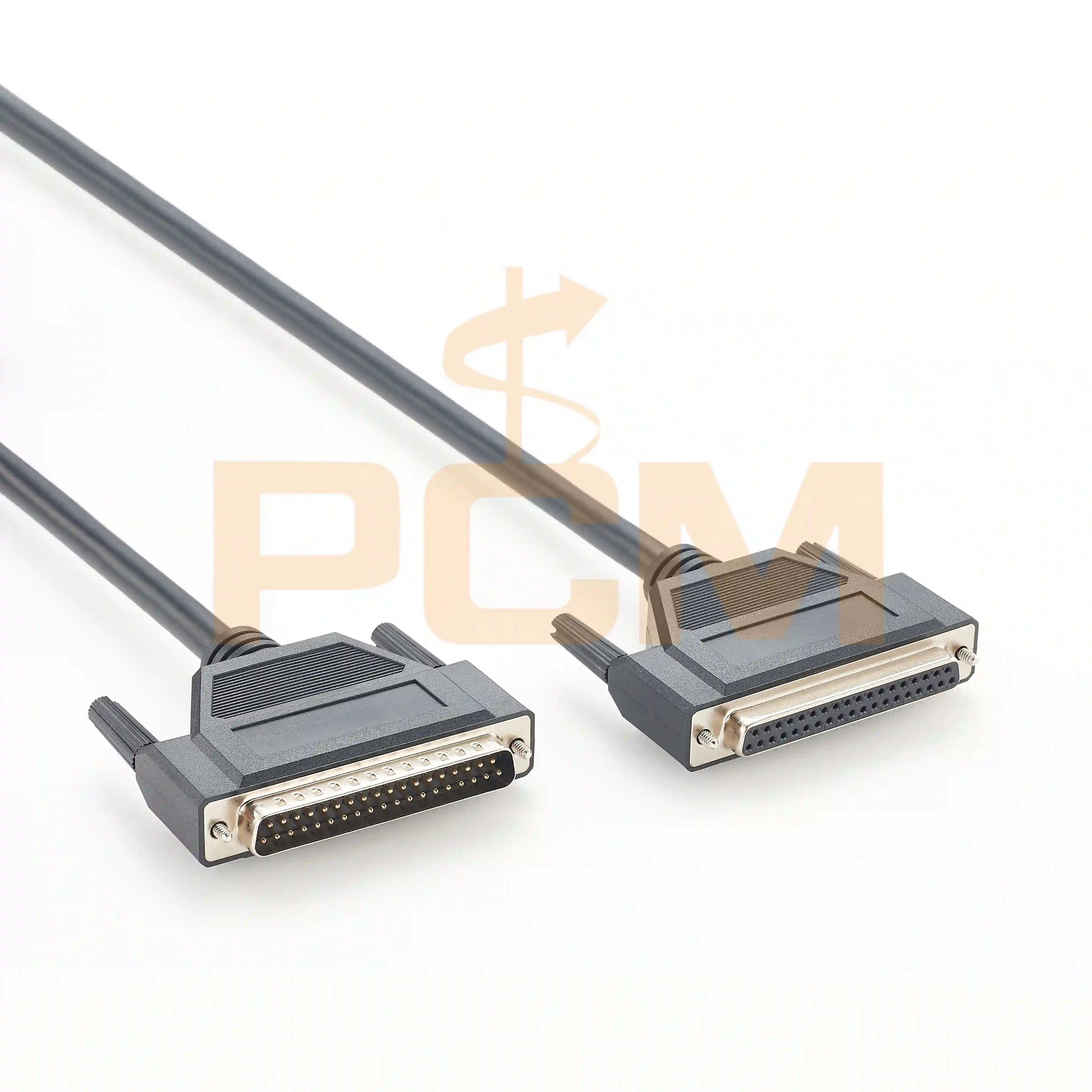 PCM-0965 DB37 Male To Female 37-Pin Interface Extension Cable