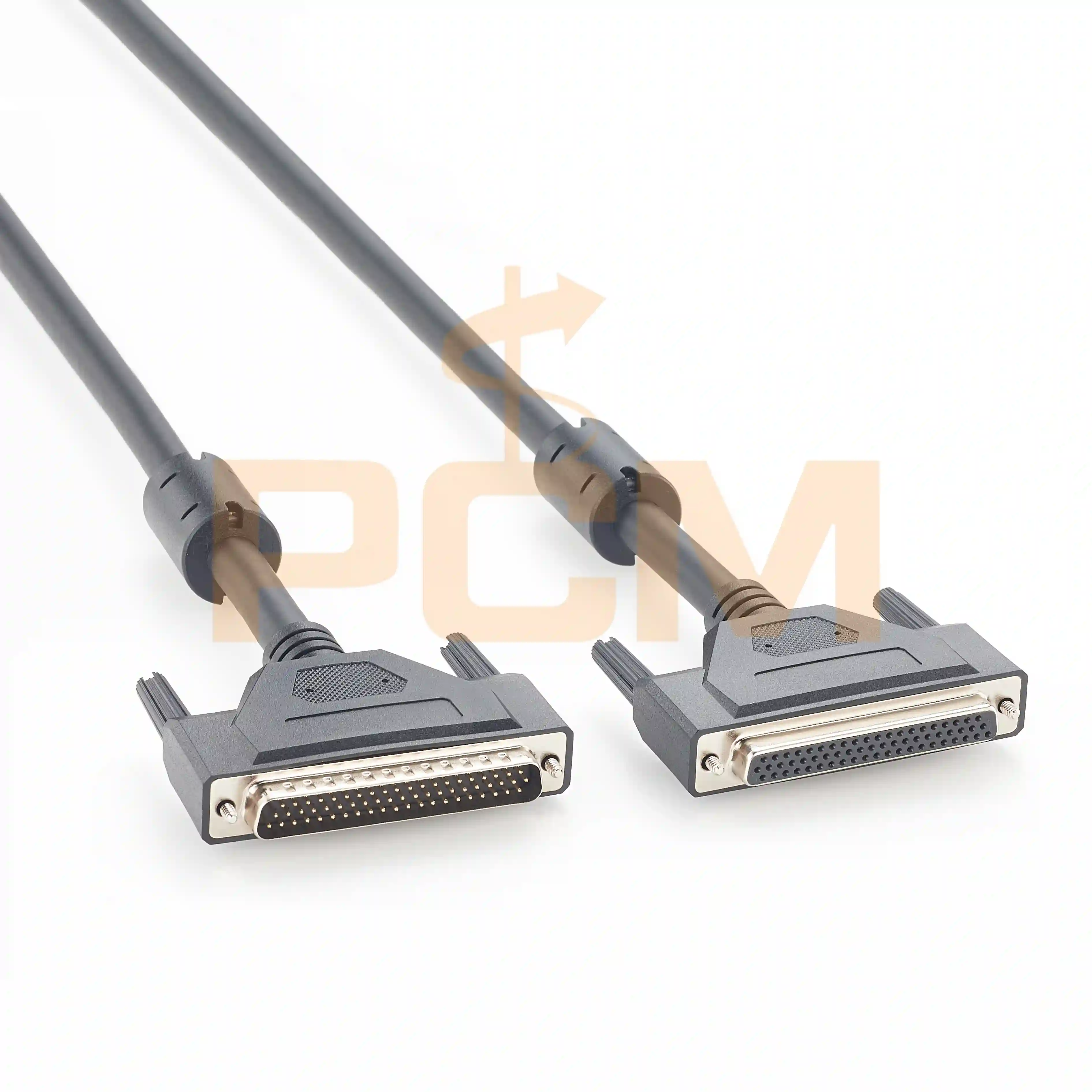 PCM-0970 HDB62 Male To Female 62-Pin Shielded Extension Cable
