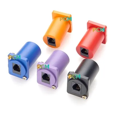RJ9 RJ11 4P4C Cat3 Female To Female Connector
