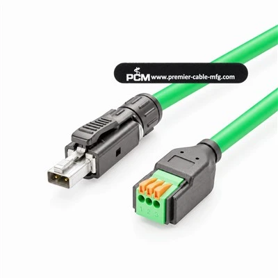 SPE Cable To 3 Pin Terminal Block Cable