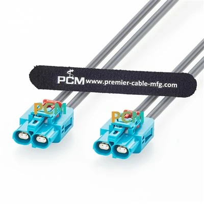 TE 1-2386612-4 GEMnet Automotive Ethernet Cable
