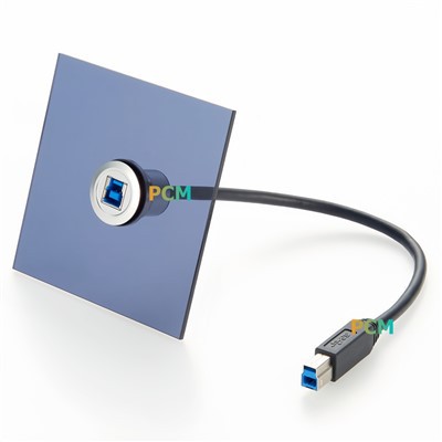 USB3.0 B Panel Mount Cable