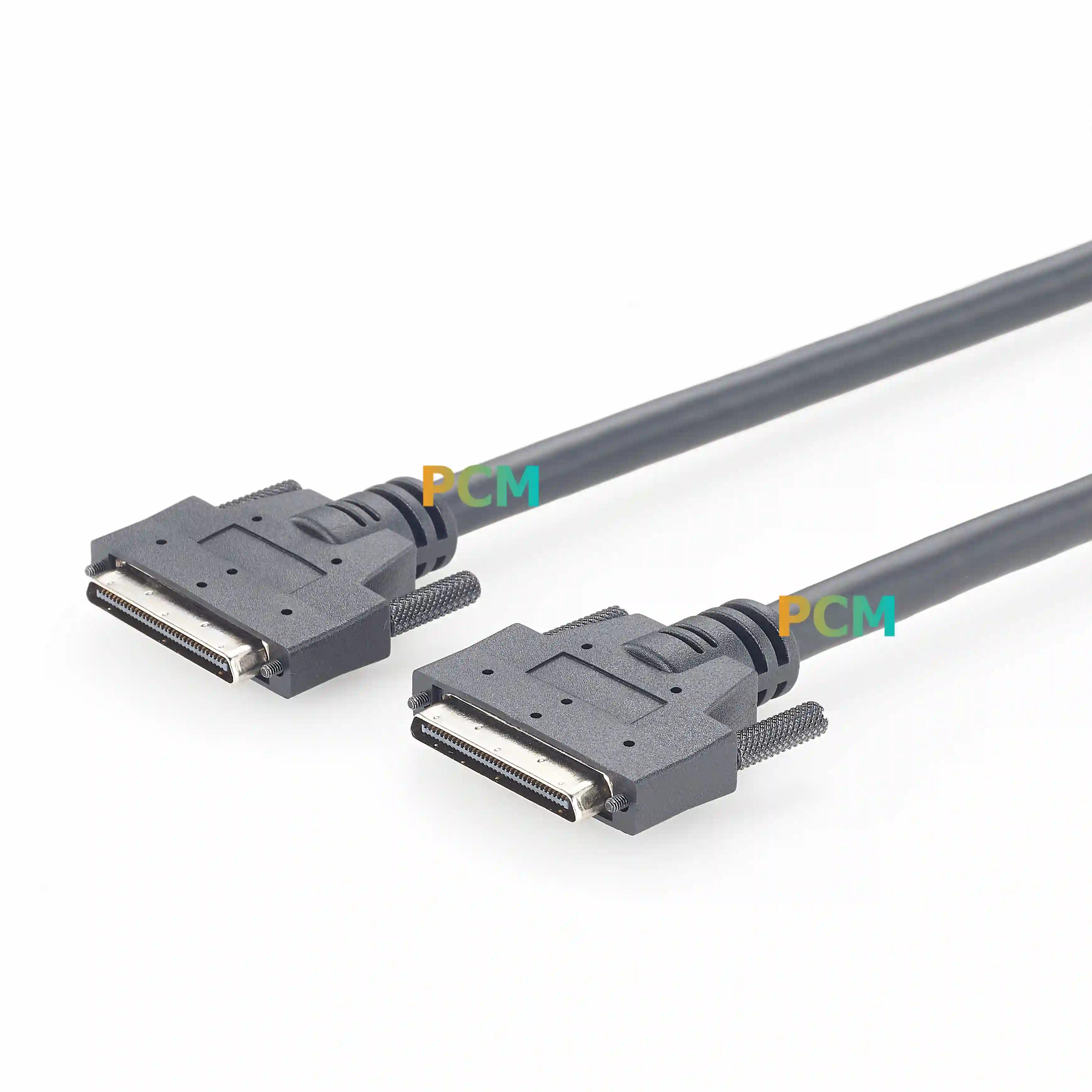 VHDCI 68-Pin Male to Male SCSI Cable Assembly