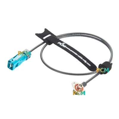 Waterproof Fakra To SMB Right Angle Cable