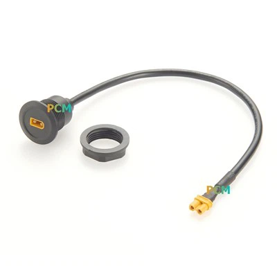 XT30 Round Panel Mount Cable