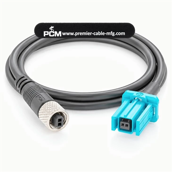 SPE M8 Female To MATEnet Female Automotive Ethernet Cable suppliers