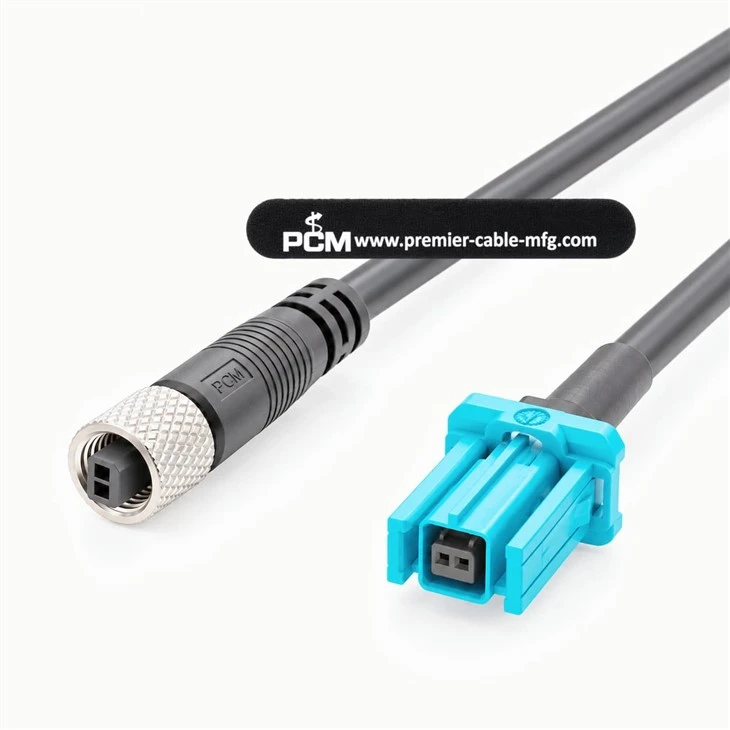 SPE M8 Female To MATEnet Female Automotive Ethernet Cable