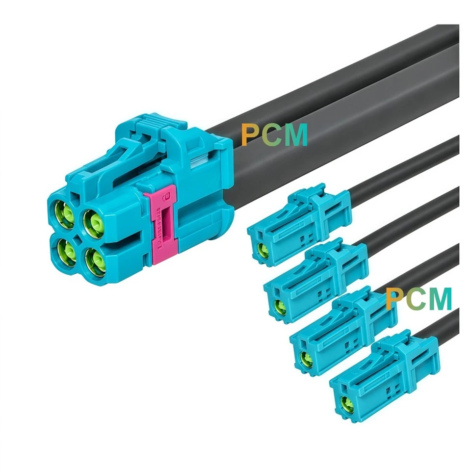 TE Mate-AX 4 Cavity Cable suppliers