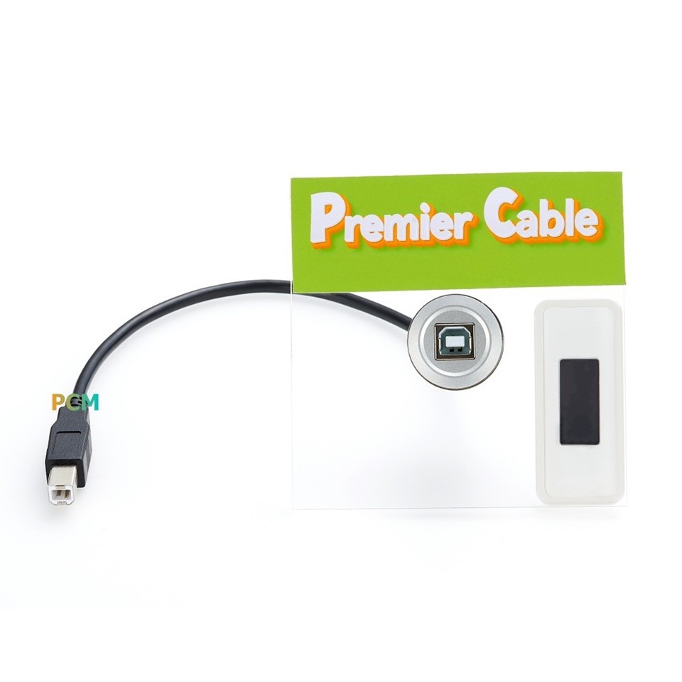 USB 2.0 Type B Panel Mount Cable factory
