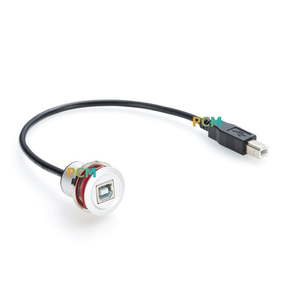 USB 2.0 Type B Panel Mount Cable suppliers