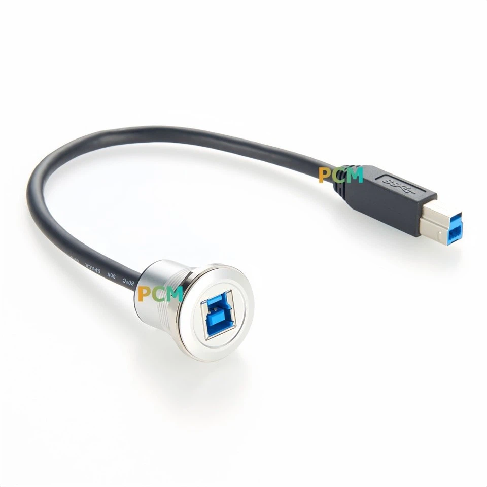 USB3.0 B Panel Mount Cable suppliers