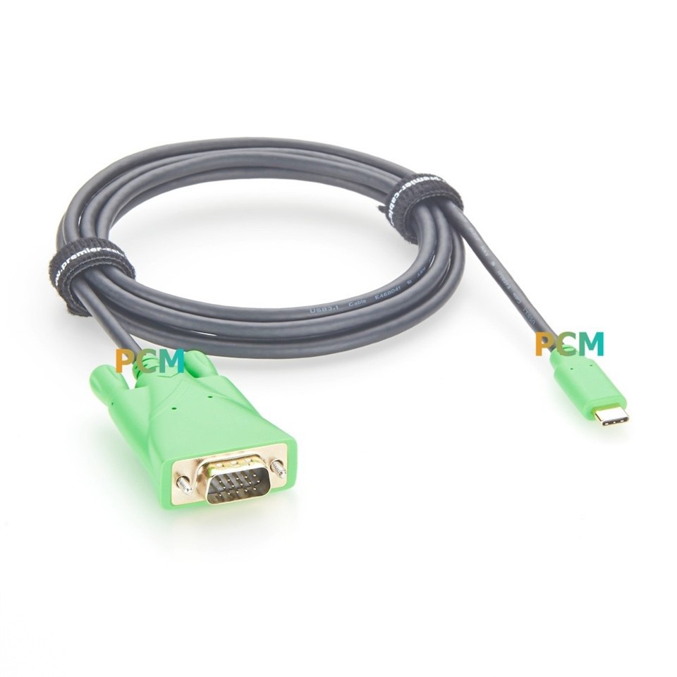 USB 3.1 Type-C To VGA Video Cable best